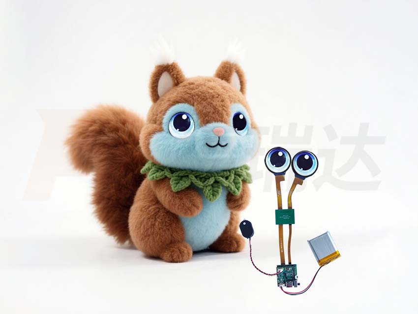 福瑞達(dá)智能AI雙眼方案：重構(gòu)情感陪伴AI產(chǎn)品新生態(tài)