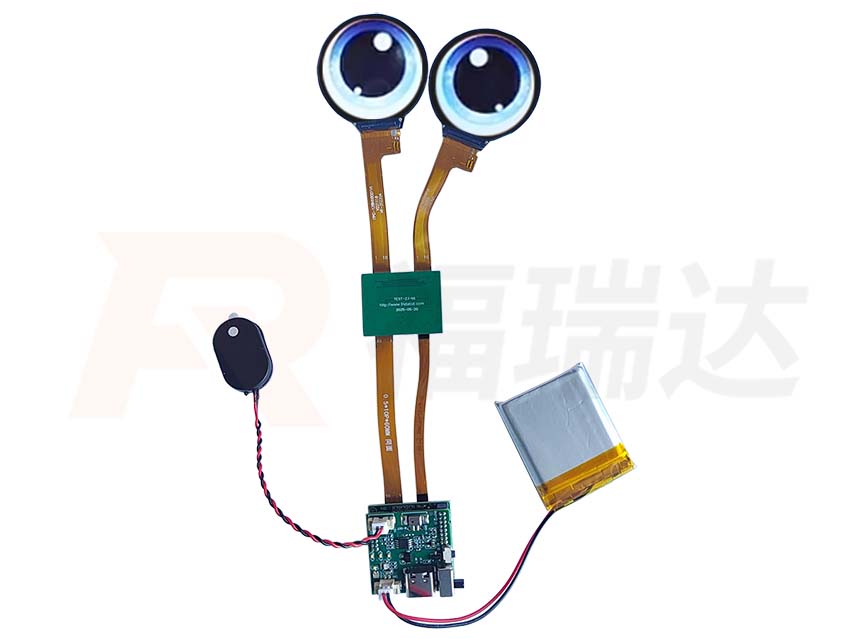 智能AI雙眼方案配件組合